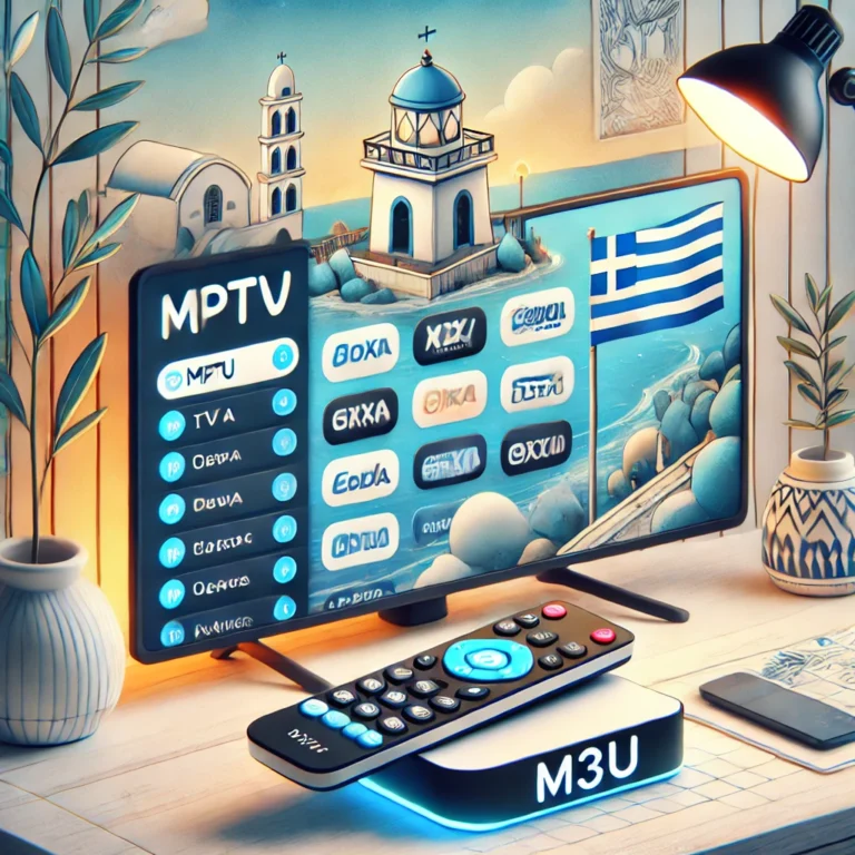 M3U IPTV Greek