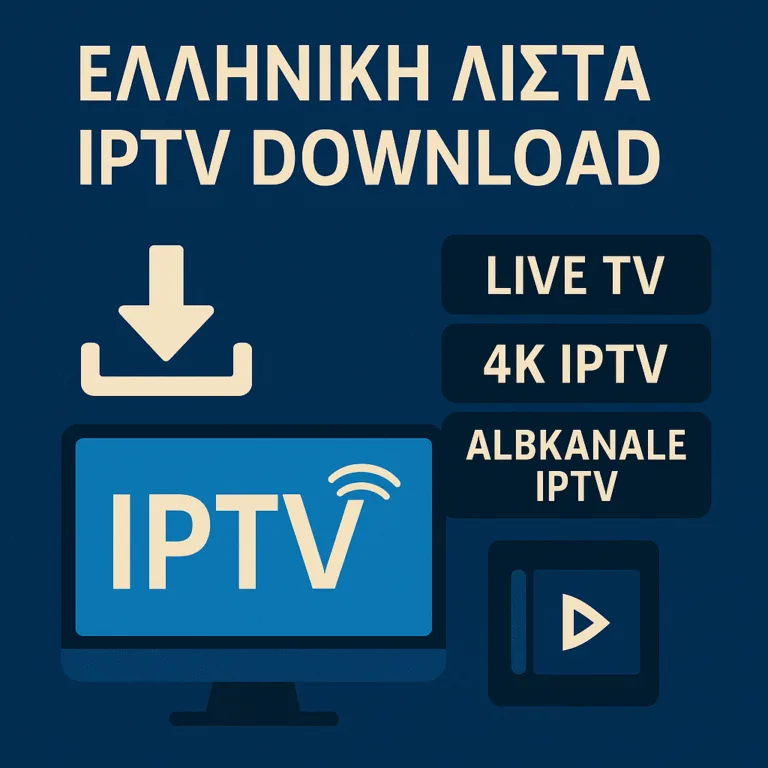 ελληνικη λιστα iptv