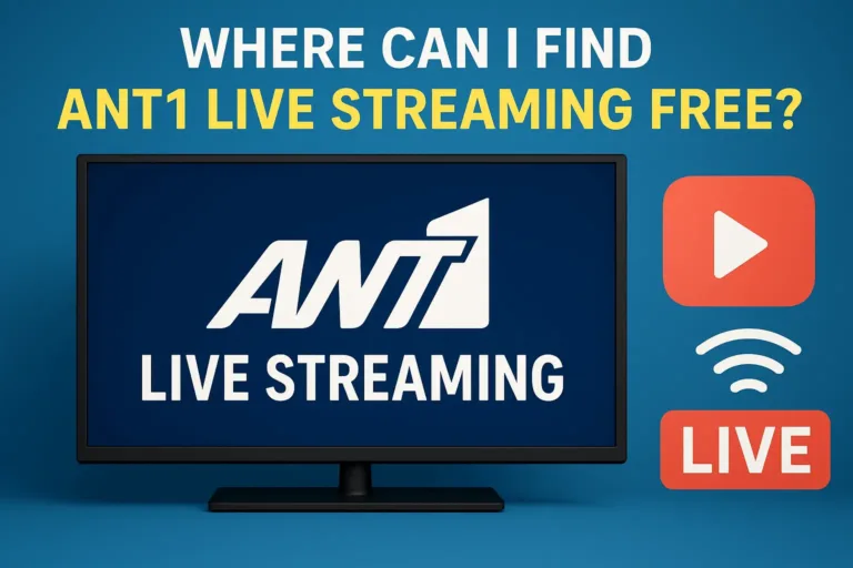 ant1 live streaming free