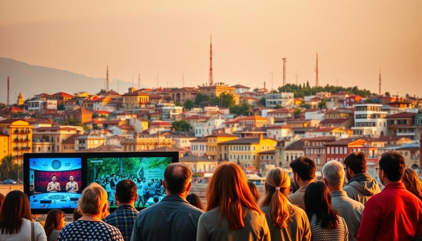 iptv στην αλβανία