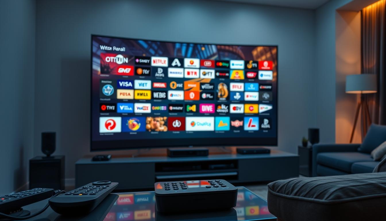 Albkanale IPTV channels lineup overview