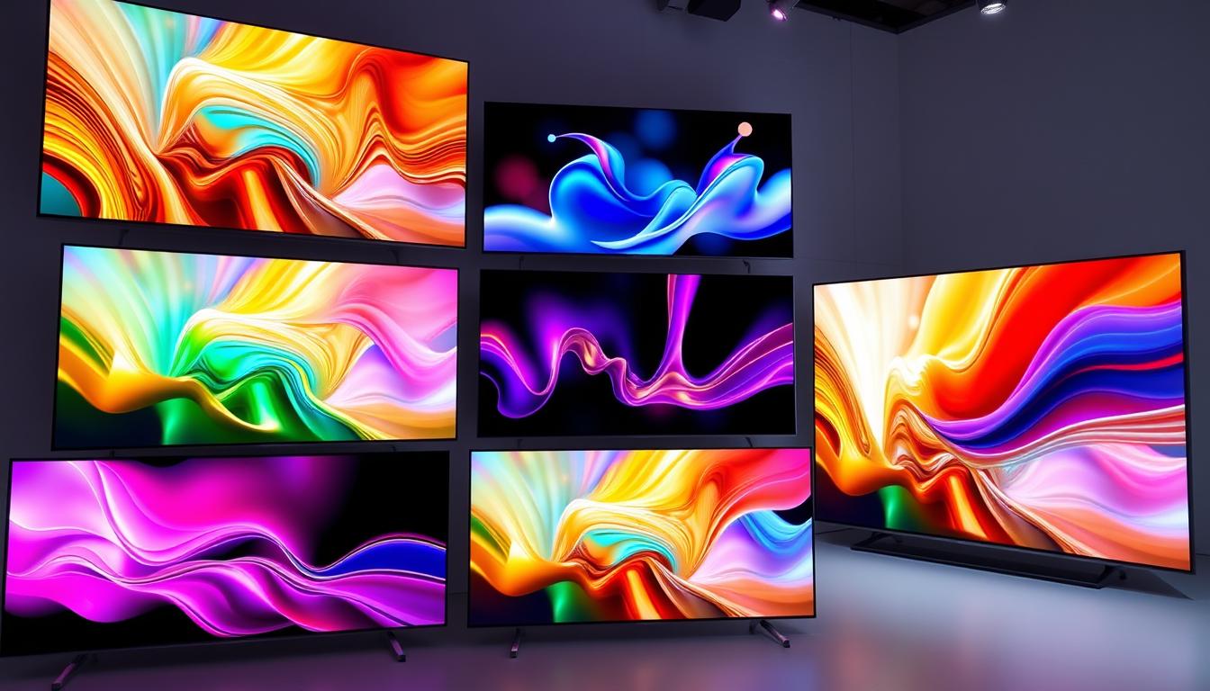 Smart TV Display Technologies