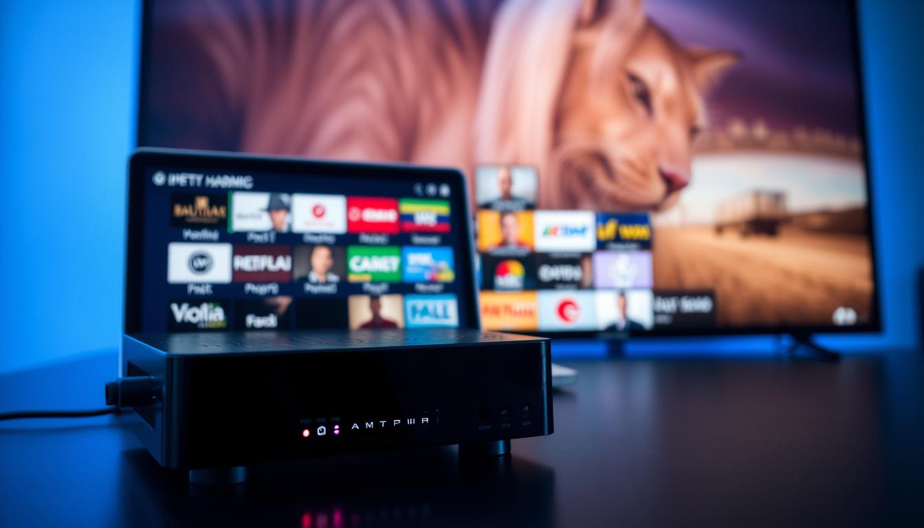 IPTV Greek Channels Technology