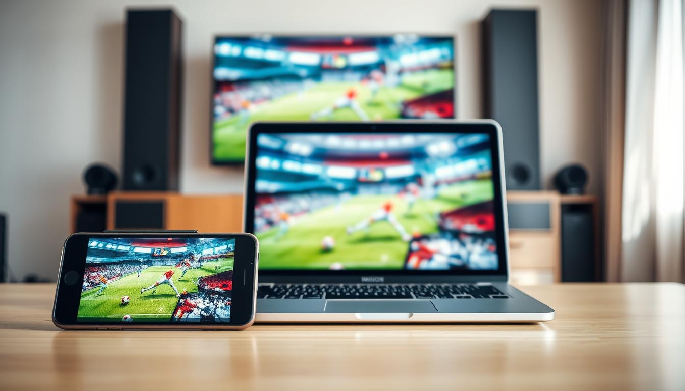 live streaming αγώνες από διάφορες συσκευές