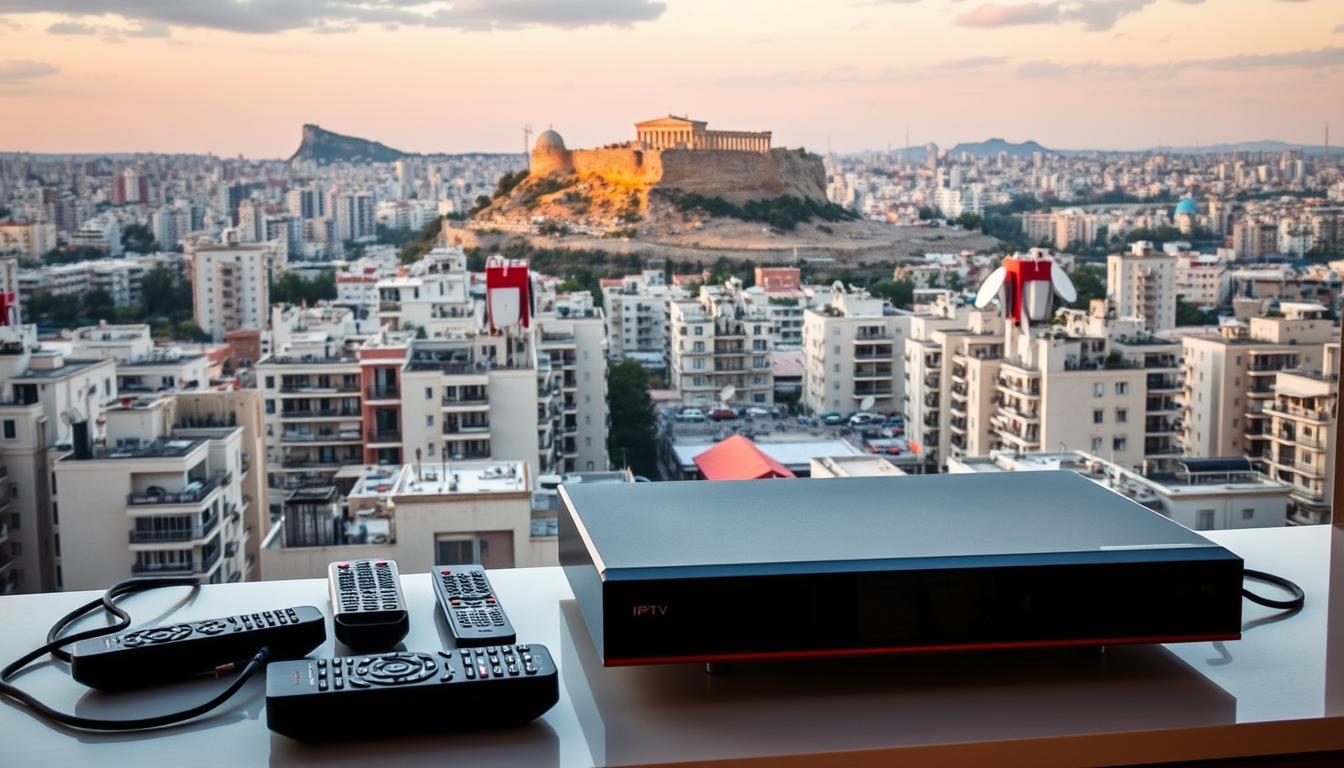 IPTV technology in Greece